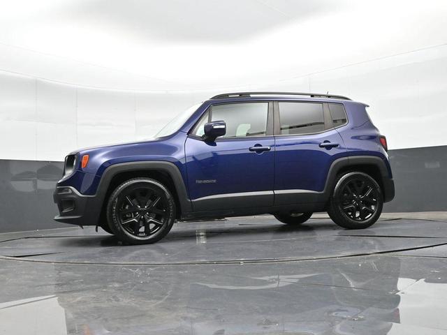 Photo of 2018 Jetset Blue Jeep Renegade