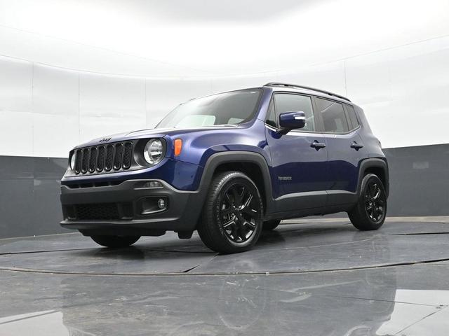 Photo of 2018 Jetset Blue Jeep Renegade