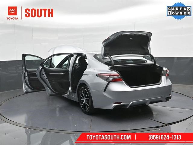 Photo of 2024 Celestial Silver Metallic Toyota Camry