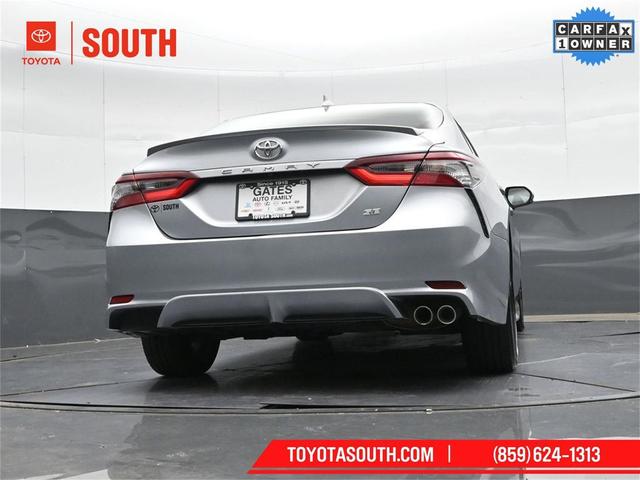 Photo of 2024 Celestial Silver Metallic Toyota Camry
