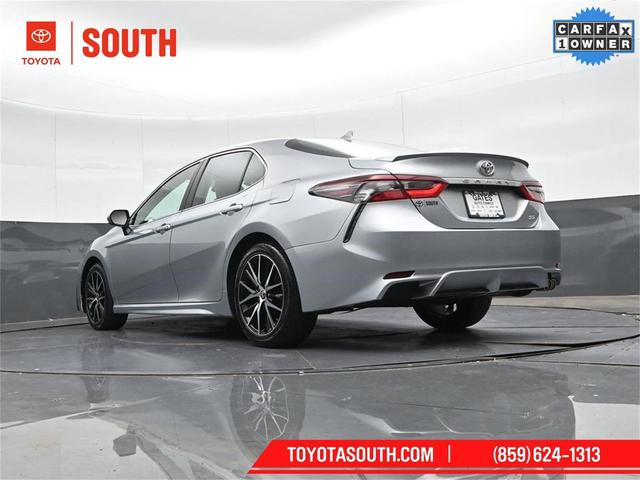 Photo of 2024 Celestial Silver Metallic Toyota Camry