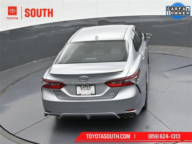 Photo of 2024 Celestial Silver Metallic Toyota Camry
