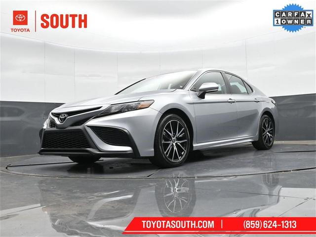Photo of 2024 Celestial Silver Metallic Toyota Camry