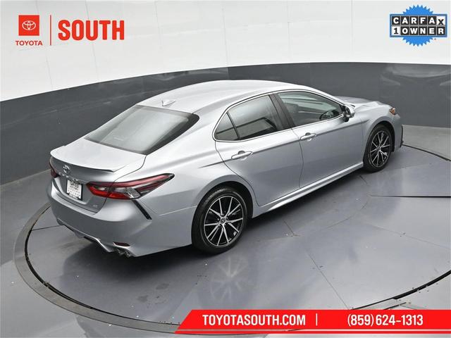 Photo of 2024 Celestial Silver Metallic Toyota Camry