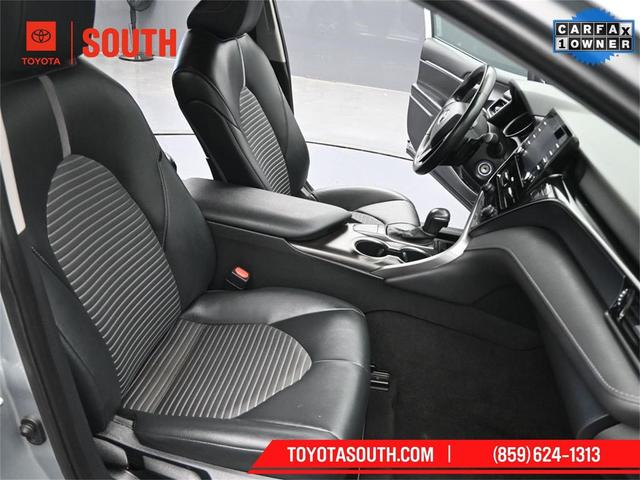 Photo of 2024 Celestial Silver Metallic Toyota Camry