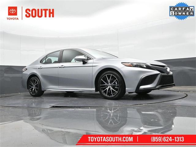 Photo of 2024 Celestial Silver Metallic Toyota Camry