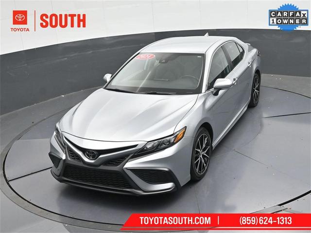 Photo of 2024 Celestial Silver Metallic Toyota Camry