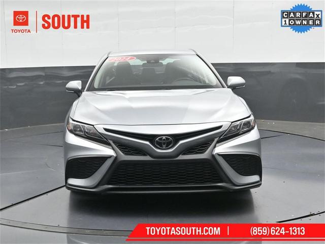 Photo of 2024 Celestial Silver Metallic Toyota Camry