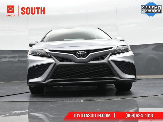 Photo of 2024 Celestial Silver Metallic Toyota Camry