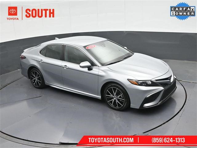Photo of 2024 Celestial Silver Metallic Toyota Camry