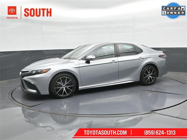 Photo of 2024 Celestial Silver Metallic Toyota Camry