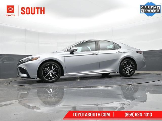 Photo of 2024 Celestial Silver Metallic Toyota Camry