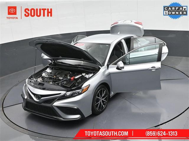 Photo of 2024 Celestial Silver Metallic Toyota Camry