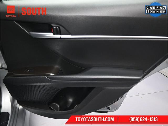Photo of 2024 Celestial Silver Metallic Toyota Camry
