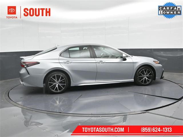 Photo of 2024 Celestial Silver Metallic Toyota Camry