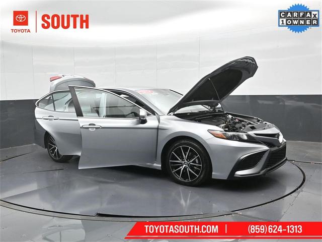 Photo of 2024 Celestial Silver Metallic Toyota Camry