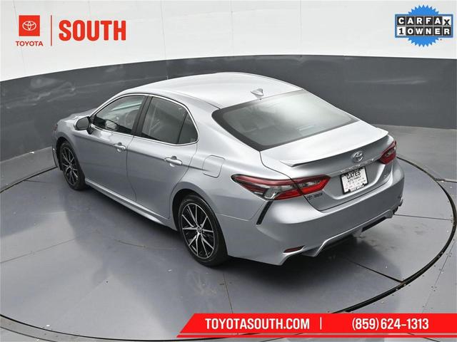 Photo of 2024 Celestial Silver Metallic Toyota Camry