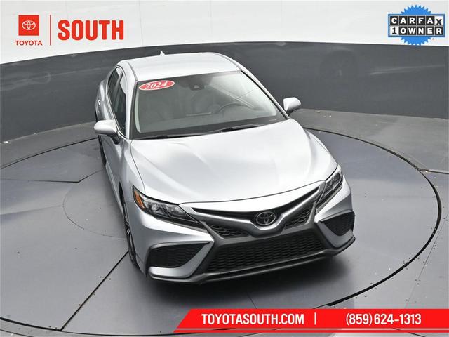 Photo of 2024 Celestial Silver Metallic Toyota Camry