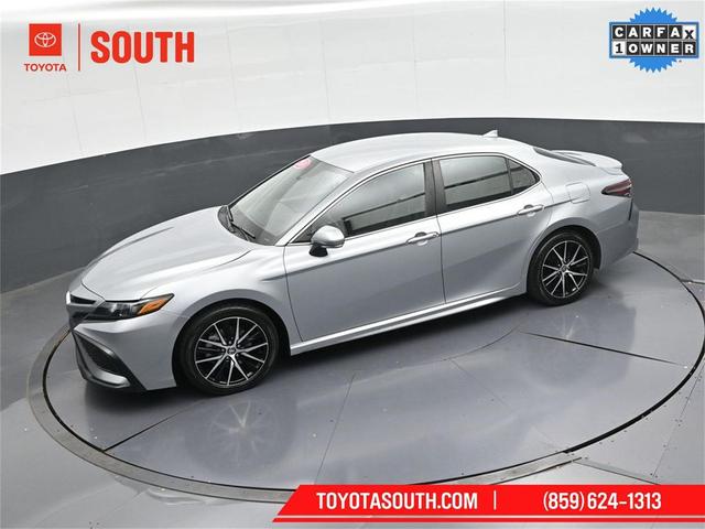Photo of 2024 Celestial Silver Metallic Toyota Camry