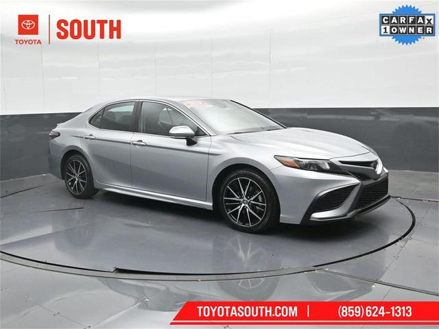 Photo of 2024 Celestial Silver Metallic Toyota Camry