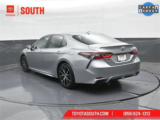 Photo of 2024 Celestial Silver Metallic Toyota Camry