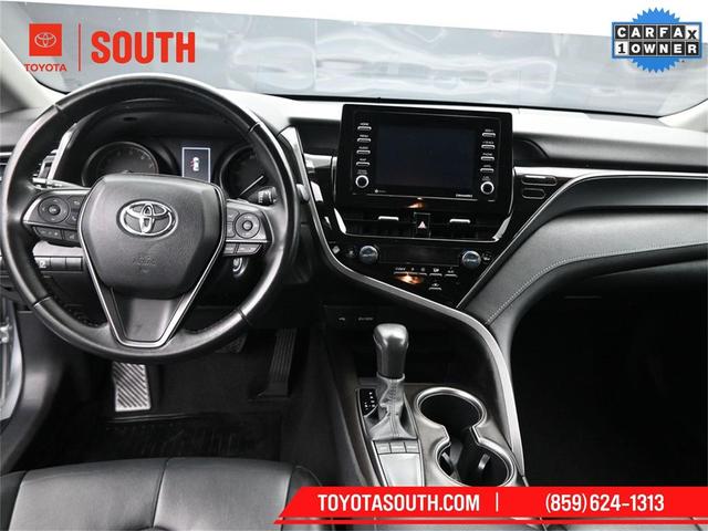 Photo of 2024 Celestial Silver Metallic Toyota Camry