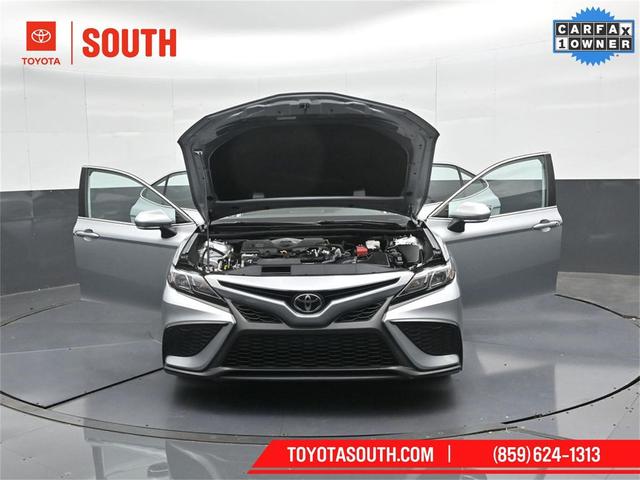 Photo of 2024 Celestial Silver Metallic Toyota Camry