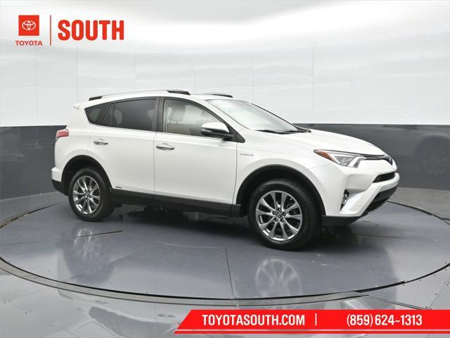 2017 Toyota Rav4 Hybrid