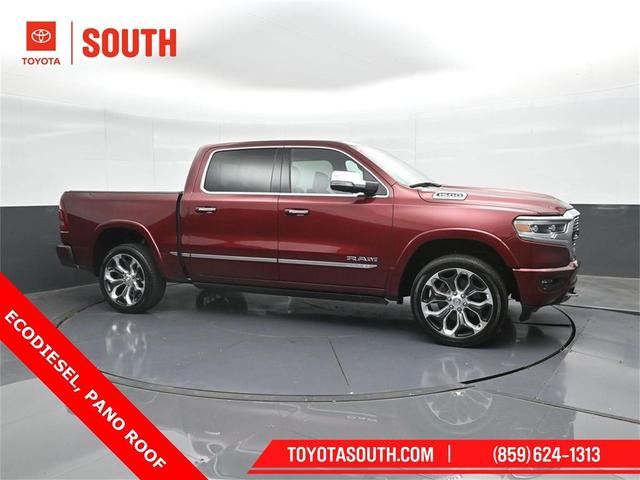 Photo of 2021 Delmonico Red Pearlcoat RAM 1500