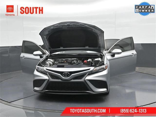 Photo of 2022 Celestial Silver Metallic Toyota Camry