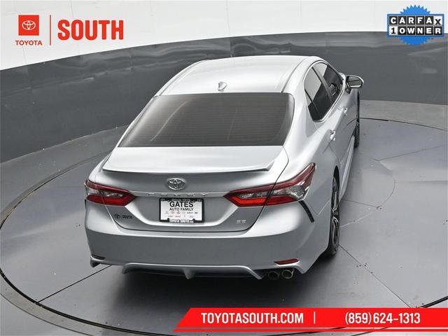 Photo of 2022 Celestial Silver Metallic Toyota Camry