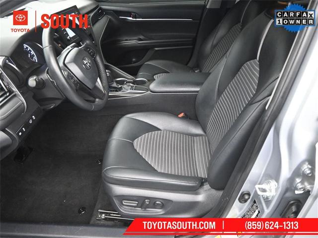 Photo of 2022 Celestial Silver Metallic Toyota Camry