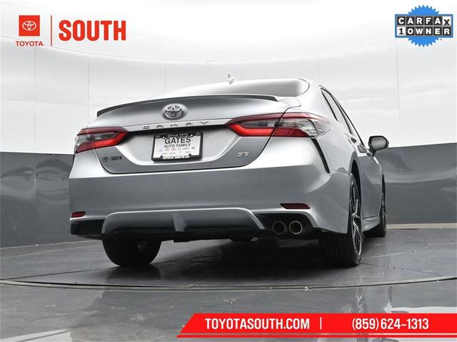 Photo of 2022 Celestial Silver Metallic Toyota Camry