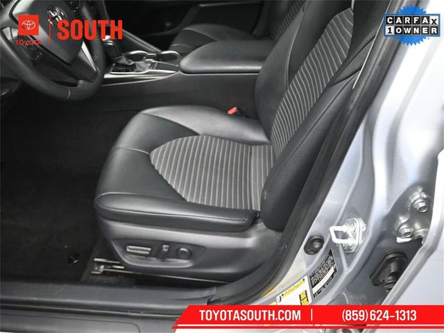 Photo of 2022 Celestial Silver Metallic Toyota Camry