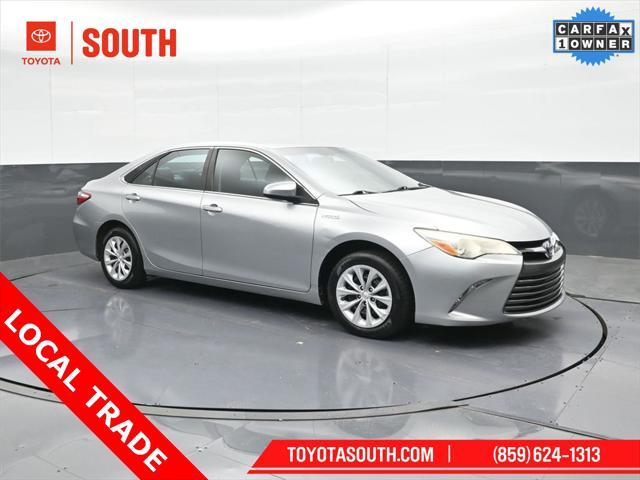 2015 Toyota Camry Hybrid