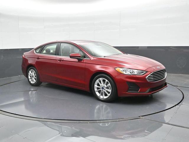 Photo of 2019 Ruby Red Ford Fusion