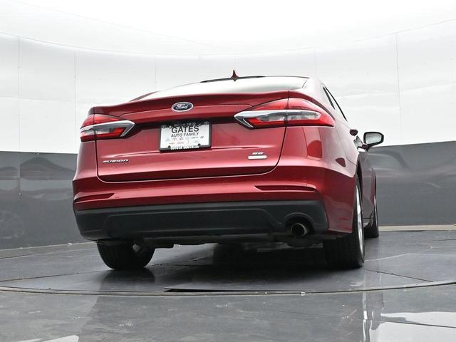 Photo of 2019 Ruby Red Ford Fusion