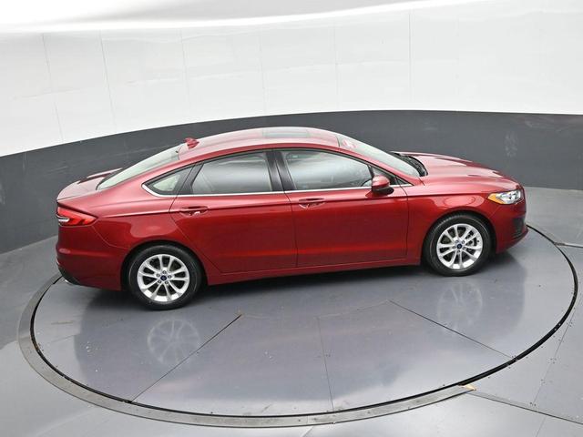 Photo of 2019 Ruby Red Ford Fusion