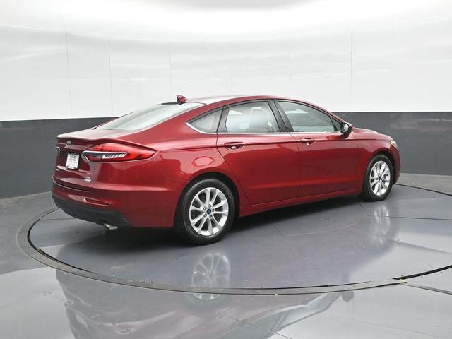 Photo of 2019 Ruby Red Ford Fusion
