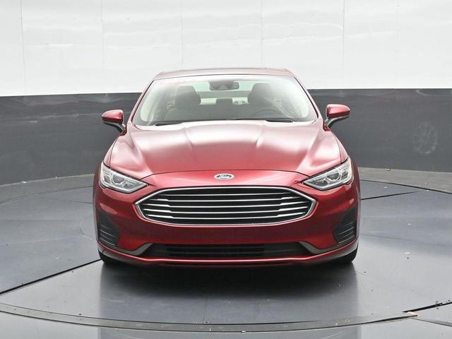 Photo of 2019 Ruby Red Ford Fusion
