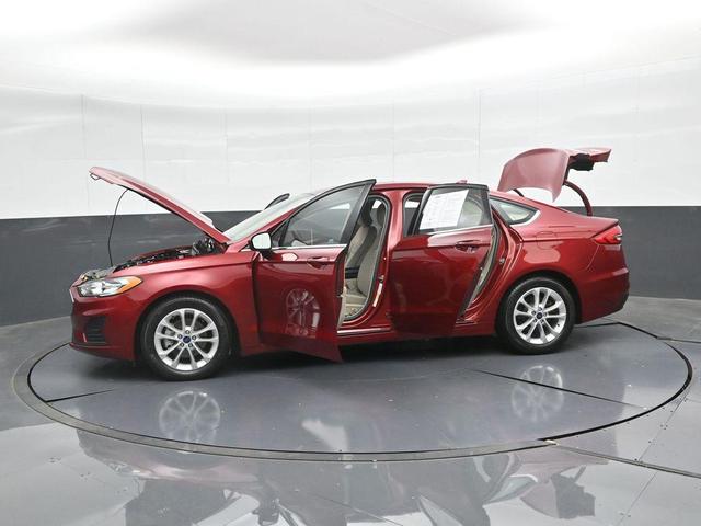 Photo of 2019 Ruby Red Ford Fusion