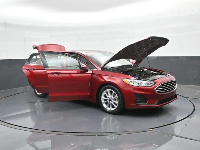 Photo of 2019 Ruby Red Ford Fusion