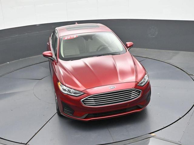 Photo of 2019 Ruby Red Ford Fusion