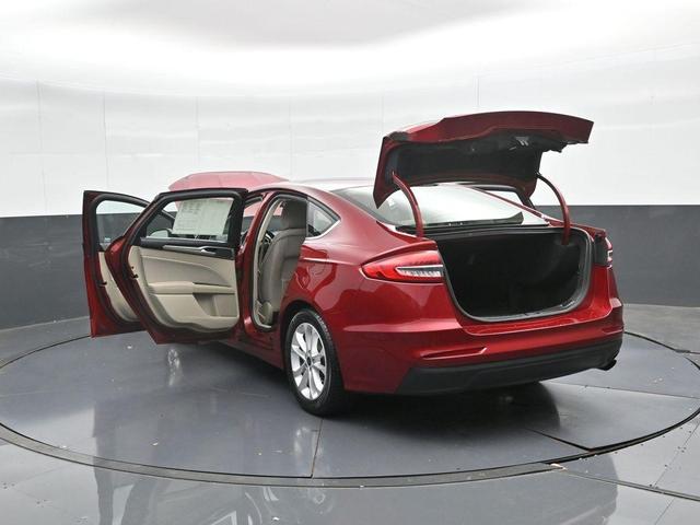 Photo of 2019 Ruby Red Ford Fusion