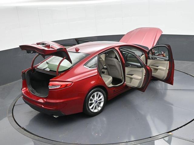Photo of 2019 Ruby Red Ford Fusion