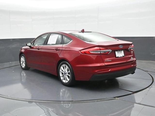 Photo of 2019 Ruby Red Ford Fusion