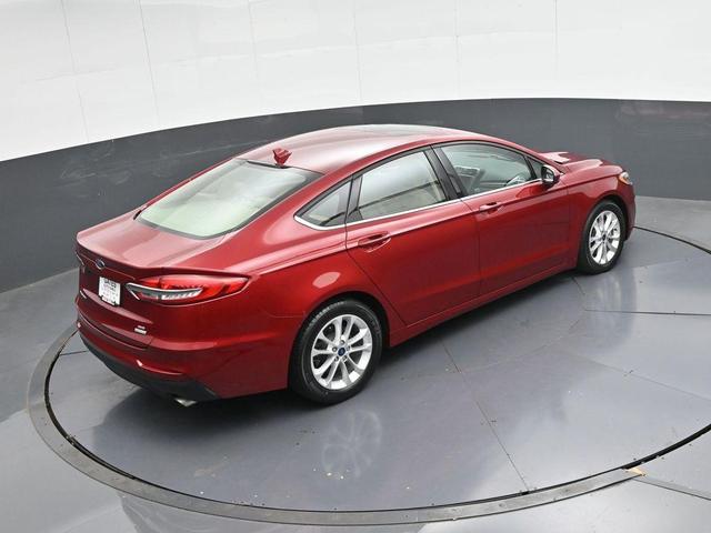 Photo of 2019 Ruby Red Ford Fusion