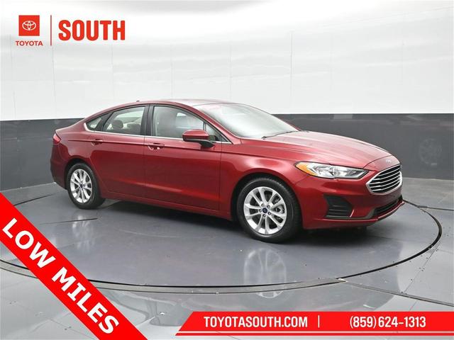 Photo of 2019 Ruby Red Ford Fusion