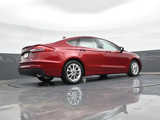Photo of 2019 Ruby Red Ford Fusion