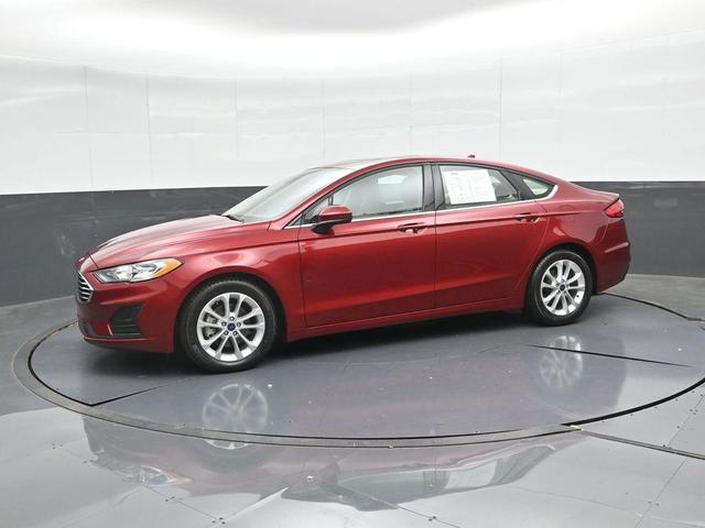 Photo of 2019 Ruby Red Ford Fusion